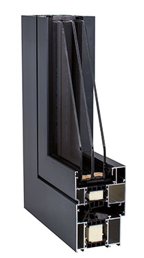 alu okna, alu okna 60 MB