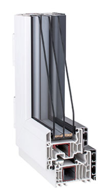 PVC okna, pvc/alu okna, Veka Softline 82MD