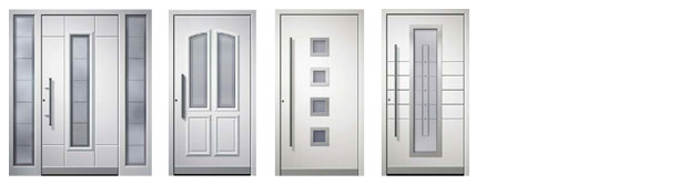 ALU vhodna vrata, premium 300, mi-mont