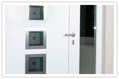 PVC vhodna vrata, notranja in zunanja vrata, mi-mont