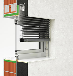 žaluzije, žaluzije KRPAN z podometno masko
