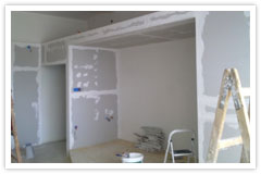 Stenske obloge in predelne stene, talne obloge, mi-mont