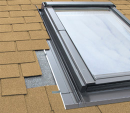 Strešna okna Fakro, Strešna okna, Obrobe za strešna okna