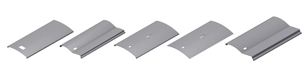 žaluzije, žaluzije vrste lamel